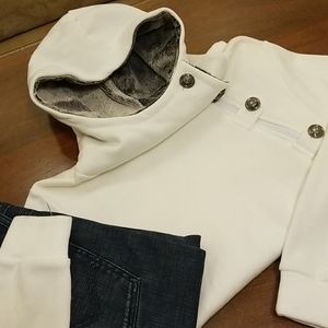 WIZIKOREA Hooded Pullover